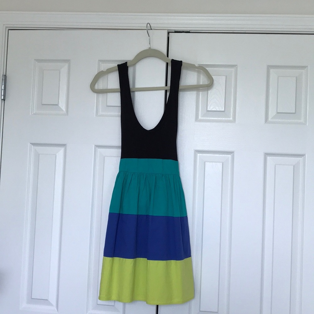 Color Block Dress